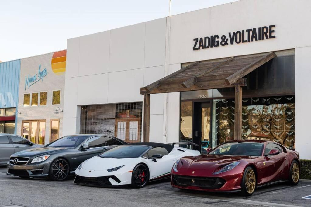 Malibu Sand Carbon Beach Suites מראה חיצוני תמונה